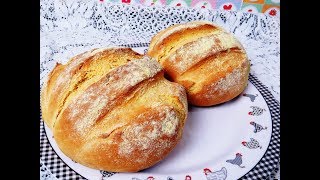 PÃO DE MILHO PÃO DE FUBÁFÁCIL E RÁPIDO E DELICIOSO [upl. by Eiresed]