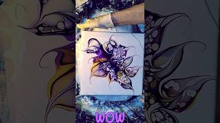 💜⭐🪻Faux Bloom HACK I Discovered by Accident Changed My Art Forever [upl. by Weider457]