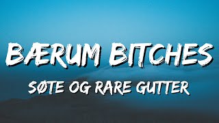 Søte og Rare Gutter  Bærum Bitches Lyrics [upl. by Platt]