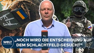 UKRAINEKRIEG „Mein Eindruck beide Seiten sind zu schwach für wirklich substanzielle Offensiven“ [upl. by Tiertza]