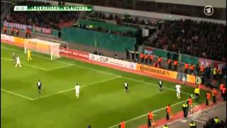 Bayer Leverkusen  1 FC Kaiserslautern 01 Alle Tore amp Highlights [upl. by Yggam]