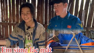 Em sùng lác mắt với cô Sơn nữ mồ côi nhà ở có 1 0 2 giữ núi rừng Xuân thiệu tv [upl. by Gal]