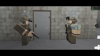 Marine Academy Roblox Breach Training 1MD x SRT x MRR [upl. by Nahbois]