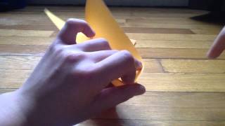 Comment faire une enveloppe origami  Fabriquer une enveloppe avec une feuille de papier [upl. by Drahcir]