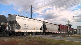 Norfolk Southern G72 [upl. by Hanala600]