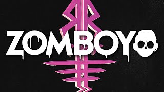 Zomboy  Born To Survive Ft rx Soul Wooli amp Ray Volpe Remix Lyric Video [upl. by Atsirhc]