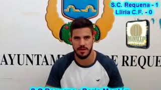 ENTREVISTA BORJA MONTÓN LAVILLA S C R C F LL x264 minuto cero [upl. by Kyred225]