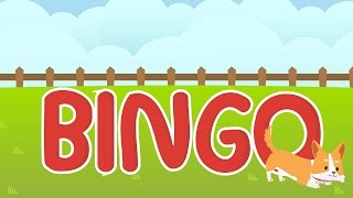 Bingo Dog Song • Educational Nursery Rhymes Song with Lyrics • Animated Animal Cartoon for Kids [upl. by Ttekcirc]