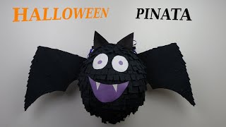 Halloween Pinata Bat Pinata DIY Pinata [upl. by Attenauq858]