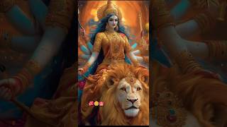 Maai ni Maai Maa Durga Bhajan shortsvideo bhaktistatus [upl. by Hcurob294]