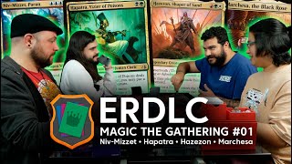 ERDLC MTG1 EDH NivMizeetHapatraHazezonMarchesa [upl. by Ardnoik]