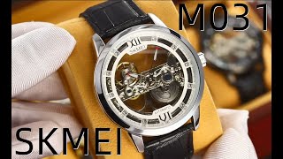 New Automatic Mechanical Watch M031 SKMEI [upl. by Nada925]