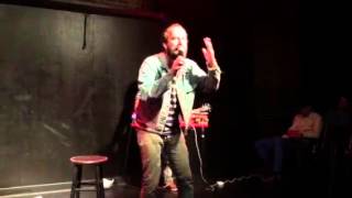 Brett Gelman freaks out on UCB stage PART 1 [upl. by Tenom]