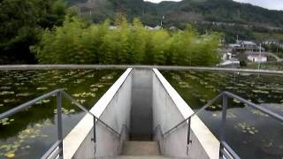 Water Temple  Tadao Ando wmv [upl. by Anitnemelc]