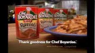 Chef Boyardee  quotRavioliquot commercial [upl. by Gittel]