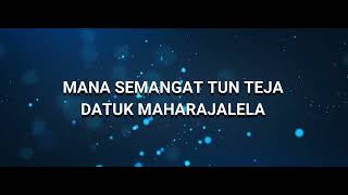 Bangkit Altimet FT Salam musik lirik videoKARAOKE version 🔥 [upl. by Eedyak283]