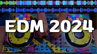 🔥 BEST EDM Mix 2024 🔥  Progressive House Future House amp Deep Bass Drops [upl. by Haidabo694]