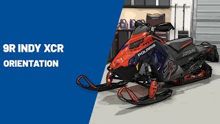 2025 9R Indy XCR  Orientation  Polaris Snowmobiles [upl. by Shelley]