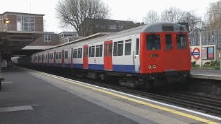 London Underground Metropolitan Line A A60 A62 Stock Finchley Road to Uxbridge 2nd March 2012 [upl. by Jayme849]