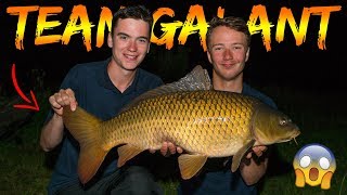 CARP FISHING ADVENTURE IN ENGLAND ft CARL AND ALEX FISHING  Team Galant [upl. by Avi]