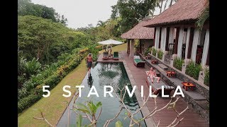 5 STAR RESORT IN UBUD BALI  Vlog 21 [upl. by Inttirb849]