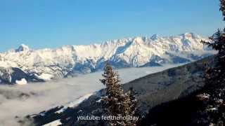 Salzburg Land Wintersport Saalbach bei Zell am See Kohlmaisgipfelbahn Salzburg country [upl. by Moreno]