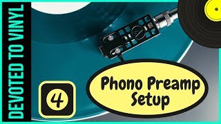 How to Connect Turntable to Phono Preamp or Integrated Amplifier [upl. by Leroy993]