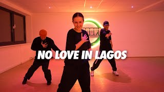 1Da Banton  No Love in Lagos  Choreo by Mariana [upl. by Aldo]