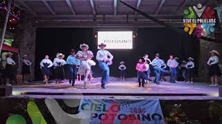 Festival Folklórico Cielo Potosino  Calabaceado [upl. by Novello]