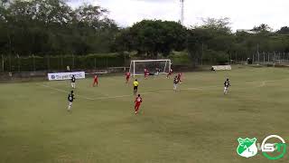 HIGHLIGHTS América de Cali1  2 Deportivo Cali U20 Super Copa Juvenil [upl. by Woodford179]