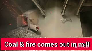 How are coal and fire generated or produced in a millquot please subscribe more videos [upl. by Andrej]