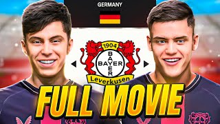 Bayer Leverkusen Career Mode  Full Movie [upl. by Sidonnie758]