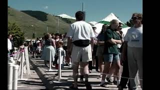 And Theyre Pff Missoula Carousel 1995 Opening Day [upl. by Oznarol]