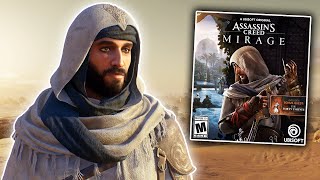 AC Mirage actually feels like the old Assassins Creed [upl. by Siram]