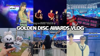 STAY VLOG🇮🇩 Golden Disc Awards Vlog GDA VLOG «Fangirl Journey» stayvlog zerosevlog moavlog [upl. by Schulein]