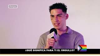 NINE puro fuego  ENTREVISTA SHANGAY [upl. by Fruin]