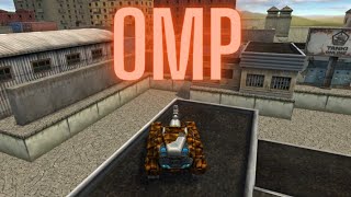 Tanki Online  Chernushka OMP Montage 1 By Lightshot [upl. by Yenot260]