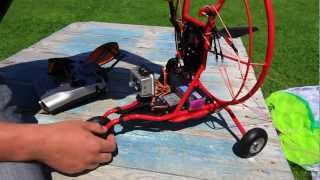 Rescue System 18 sqm  Rc Paramotor  Opale Paramodels [upl. by Sieracki340]