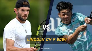 Lincoln Challenger 2024 F Jacob Fearnley vs Coleman Wong Highlights [upl. by Ohaus599]