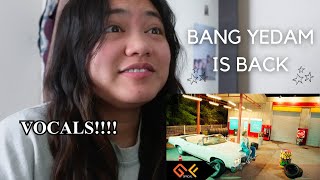 방예담 BANG YEDAM 하나만 해 Official MV REACTION  ＼＾▽＾／ [upl. by Conni]