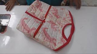 HOW TO MAKE MINI SHOPPING BAG AT HOME TUTORIAL [upl. by Kumler4]