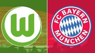 🔴LIVE VfL Wolfsburg vs FC Bayern München  Lewandowski Abschied Bundesliga Watchparty [upl. by Cristabel]