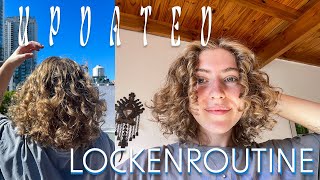 UPDATED LOCKENROUTINE I für mehr Volumen amp Definition [upl. by Robaina]