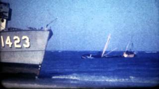 Vintage 8mm footage of a long forgotten Shipwreck on LBI [upl. by Akire968]