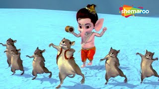 Shankarji Ka Damroo Baje Bal Ganesh Nonstop Songs  Bal Ganesh Malayalam [upl. by Daniels936]