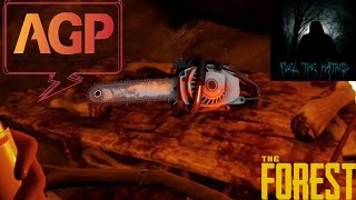 The Forest Season 2 Part 5 Chainsaw [upl. by Adnowal]