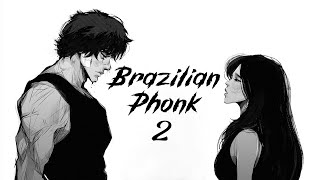 1 HOUR BRAZILIAN PHONK 2 ※ MUSIC PLAYLIST PR PHONK GYM FUNK [upl. by Arabella]