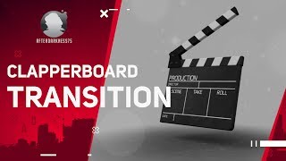 Clapperboard Transition  After Effects Template [upl. by Barbe137]