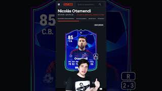 NICOLAS OTAMENDI UCL ROAD TO THE KNOCKOUTS OVR 85 EA FC 25 [upl. by Abbotson490]