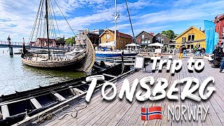 Trip to Tønsberg Norway [upl. by Nesyaj]